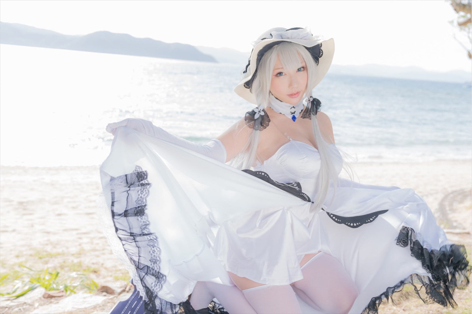 (Cosplay) (C94) Shooting Star (サク) Melty White 221P85MB1(47)